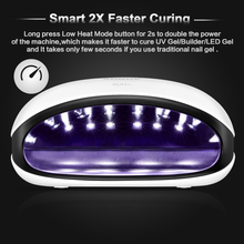 Load image into Gallery viewer, SUNUV 48W UV LED Light Lamp Nail Dryer for Gel Polish with Auto Sensor Professional Nail Art Tools SUN4 Black