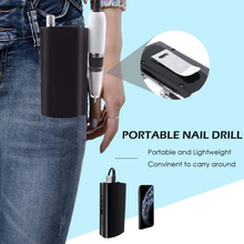 Load image into Gallery viewer, Professional Rechargeable 30000 Rpm Nail Drill,Lumcrissy Nail Drills for Acrylic Nails,Electic Nail Drill Machine for Gel Nails