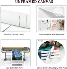 Load image into Gallery viewer, VLOLIFE Nail Polish Canvas Wall Art Makeup Illustration Beauty Vanity Poster Prints Wall Decor Nail Manicurist Gift Fashion Nails Salon Wall Art Posters Prints Unframed, 16X24Inchx2 Unframed