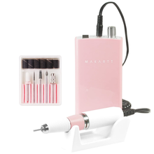 Load image into Gallery viewer, Makartt MALORY 30000RPM Nail Drill Machine Rechargeable Portable Electric E File Remove Acrylic Gel with Nail Bits