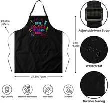 Load image into Gallery viewer, Nail Tech Gifts, Nail Tech Supplies, Nail Supplies for Nail Techs, Manicurist Technician Gift, Nail Salon Apron with 2 Pocket