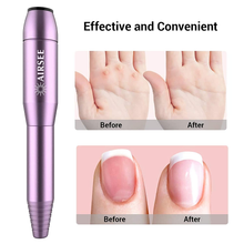 Load image into Gallery viewer, AIRSEE Portable Electric Nail Drill Professional Efile Nail Drill Kit for Acrylic, Gel Nails, Manicure Pedicure Polishing Shape Tools with 11Pcs Nail Drill Bits and 56 Sanding Bands