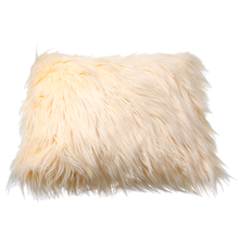Load image into Gallery viewer, SINGES Fluffy Throw Pillow Covers 16 Inch Faux Fur Cushion Cover Square Decorative Shag Pillow Case for Sofa Bed Car Couch Office Home Decor