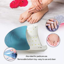 Load image into Gallery viewer, UV LED Nail Lamp, SUNUV Gel Nail Light for Nail Polish 48W UV Dryer with 3 Timers Sunone