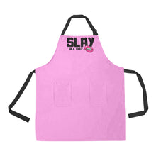 Load image into Gallery viewer, UNIQUE SALON NAIL TECH SMOCK APRON 4 COLORS