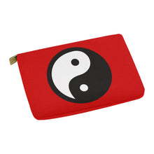 Load image into Gallery viewer, YING YANG UNIQUE NOVELTY OVERSIZED MAKEUP BAG