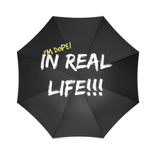 Load image into Gallery viewer, UNIQUE Novelty Black Umbrella Fun, Great Present