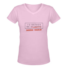 Load image into Gallery viewer, UNIQUE NAIL T SHIRT 3 COLORS UP TO XXL