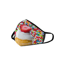 Load image into Gallery viewer, CUPCAKE2 Unique Nail Tech Face Mask