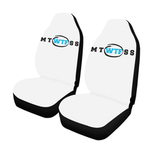 Load image into Gallery viewer, 2X NOVELTY FUNNY UNIQUE UNISEX CAR SEAT COVERS