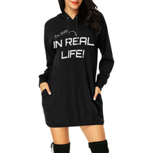 Load image into Gallery viewer, unique womens hoodie dress