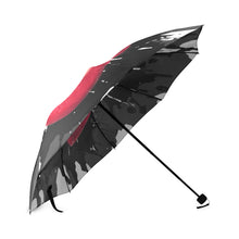 Load image into Gallery viewer, Makeup Lipstick Designer Foldable Umbrella