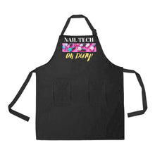 Load image into Gallery viewer, NAIL POLISH APRON SMOCK 2 DESIGNS TO CHOOSE FROM