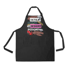 Load image into Gallery viewer, SHECAGO SIGNATURE NAIL TECH SALON APRON SMOCK