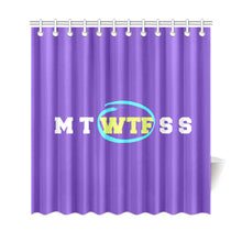 Load image into Gallery viewer, FUNNY NOVELTY SHOWER CURTAIN 69X72