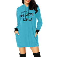 Load image into Gallery viewer, DOPE Hoodie Dress Up to Size XXL