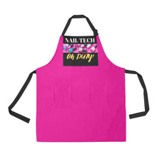 Load image into Gallery viewer, NAIL POLISH APRON SMOCK 2 DESIGNS TO CHOOSE FROM