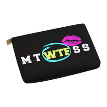 Load image into Gallery viewer, HUGE OVERSIZED NOVELTY COSMETIC BAG Carry-All Pouch 12.5''x8.5''