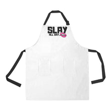 Load image into Gallery viewer, UNIQUE SALON NAIL TECH SMOCK APRON 4 COLORS