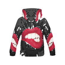 Load image into Gallery viewer, Makeup Lipstick Hoodie All Over Print Hoodie for Women
