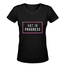 Load image into Gallery viewer, UNIQUE WOMENS T SHIRT 4 COLORS UP TO XXL (WHITE PRINT)