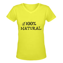 Load image into Gallery viewer, UNIQUE NOVELTY AFROCENTRIC FUN NATURAL HAIR BODY WOMENS TSHIRT PLUS SIZE