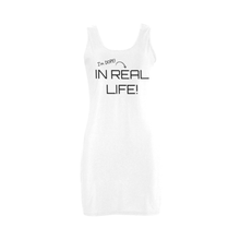 Load image into Gallery viewer, Unique Women's Summer Sleeveless Spandex White Dress Up to 3XXXL Plus Size