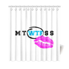 Load image into Gallery viewer, FUNNY NOVELTY SHOWER CURTAIN 69X72