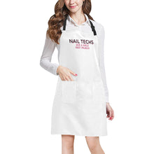 Load image into Gallery viewer, NAIL TECH PINK AND WHITE APRON SMOCK
