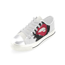 Load image into Gallery viewer, CONVERSE STYLE UNIQUE FUN NOVELTY GYM SHOES ATHLETIC WOMENS SHOES LARGE SIZE