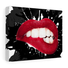 Load image into Gallery viewer, MAKEUP Lippie Canvas Gallery Wrap