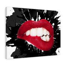 Load image into Gallery viewer, MAKEUP Lippie Canvas Gallery Wrap