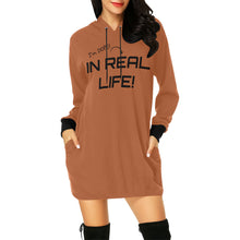 Load image into Gallery viewer, DOPE Hoodie Dress Up to Size XXL