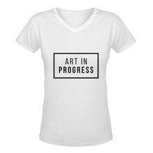 Load image into Gallery viewer, UNIQUE WOMENS TSHIRT 6 COLORS UP TO XXL (BLK PRINT)
