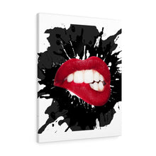 Load image into Gallery viewer, MAKEUP Lippie Canvas Gallery Wrap
