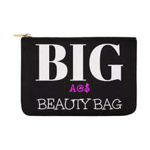 Load image into Gallery viewer, oversize unique makeup bag