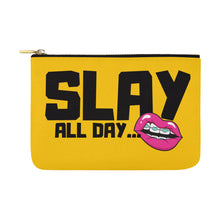 Load image into Gallery viewer, SLAY UNIQUE NOVELTY OVERSIZE MAKEUP BAGS 3 COLORS