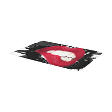 Load image into Gallery viewer, Makeup Lipstick Hallway Rug 7'x 3'3''