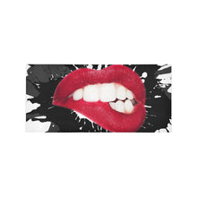 Load image into Gallery viewer, Makeup Lipstick Hallway Rug 7'x 3'3''