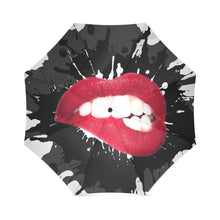 Load image into Gallery viewer, Makeup Lipstick Designer Foldable Umbrella