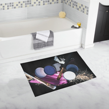 Load image into Gallery viewer, Unique Novelty Girly Makeup Shower Bath Rug 20''x 32''