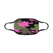 Load image into Gallery viewer, CAMO PINK NAIL TECHNICIAN FACE DUST MASK Mouth Mask