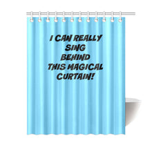 Load image into Gallery viewer, UNIQUE NOVELTY SHOWER CURTAIN
