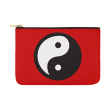 Load image into Gallery viewer, YING YANG UNIQUE NOVELTY OVERSIZED MAKEUP BAG