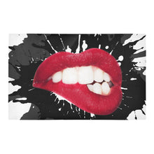 Load image into Gallery viewer, Makeup Lips Bath Rug 20''x 32''