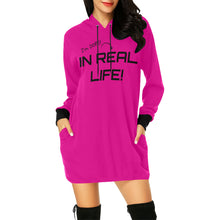 Load image into Gallery viewer, DOPE Hoodie Dress Up to Size XXL