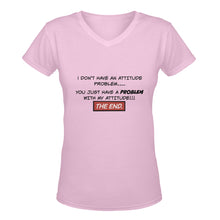 Load image into Gallery viewer, UNIQUE FUNNY NOVELTY WOMENS TSHIRT