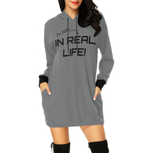 Load image into Gallery viewer, DOPE Hoodie Dress Up to Size XXL