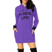 Load image into Gallery viewer, DOPE Hoodie Dress Up to Size XXL
