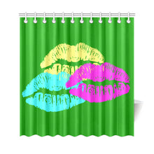 Load image into Gallery viewer, LIPPIE NOVELTY SHOWER CURTAIN "69X72"